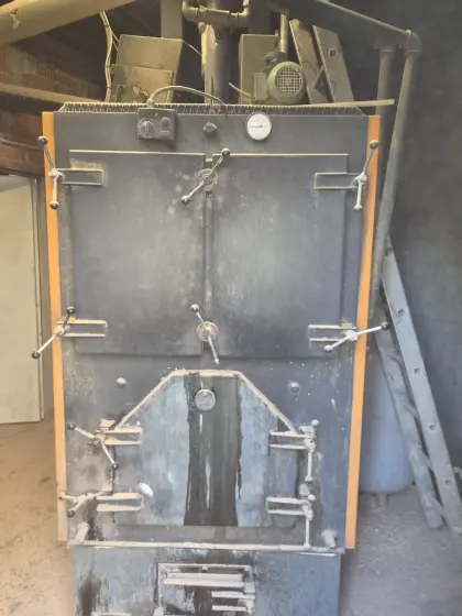 Hackschnitzel-, Späneheizung KURRI 250 kW HK 250