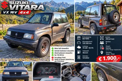 Suzuki Vitara VX 16V