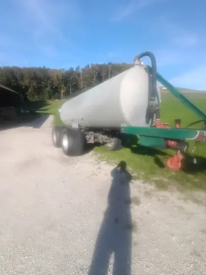 Güllefass 8.000 l MEC 8000