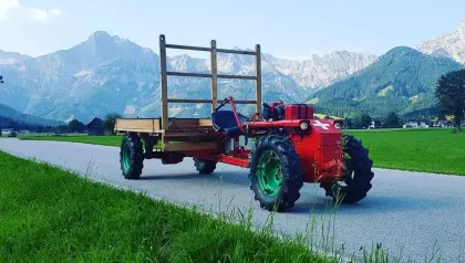 AEBI AM90 Einachsschlepper Oldtimer