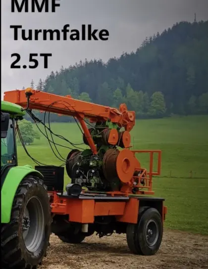 Ich kaufe Seilkran Wanderfalke, Turmfalke, Syncrofalke