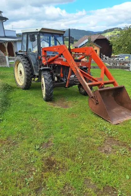 New Holland 50-60S für Bastler