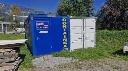 Bürocontainer, Seefrachtcontainer 20’