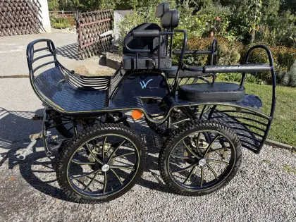 Marathonwagen für Ein- und Zweispänner