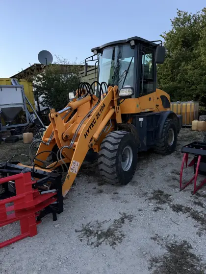 Hytec ZL 10A Radlader