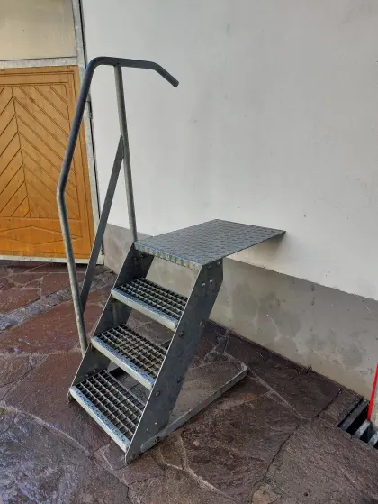 Melkstandtreppe