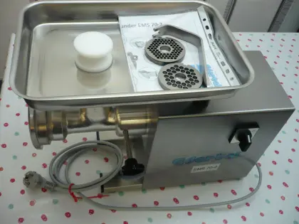 Fleischwolf Edertal EMS 70-2