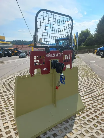 Holzknecht Seilwinde HS 650