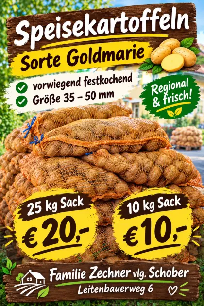Kartoffeln, Erdäpfel