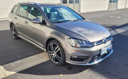VW Golf 4Motion 1,6 TDI R-Line