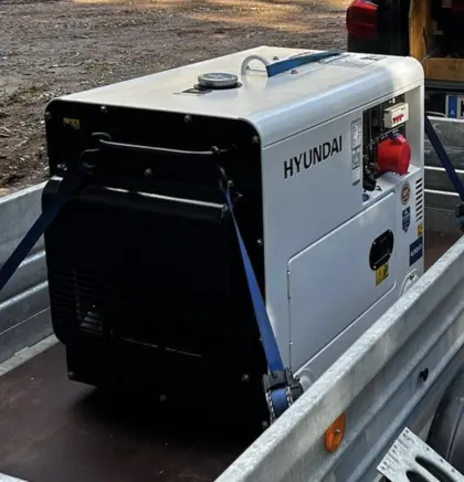 Hyundai Dieselgenerator 6 kW