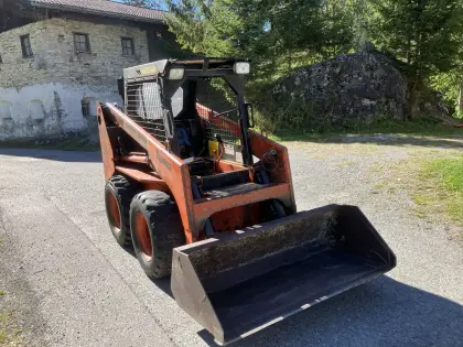 Thomas Kompaktlader zu verkaufen T 133