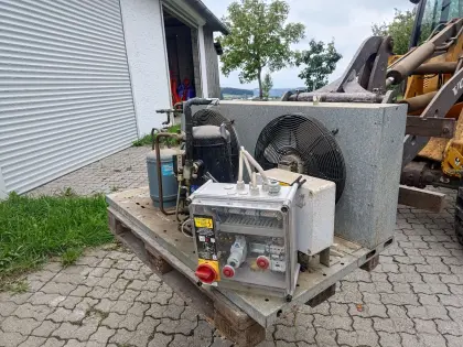 Milchkühlung, Kühlaggregat