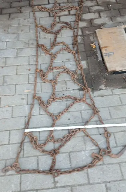 Schneeketten 22,5 Zoll