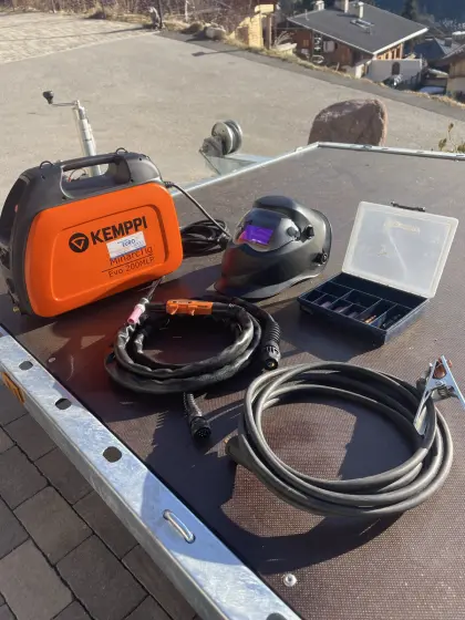 Kemppi Schweißer DC, MinarcTig Evo 200MLP