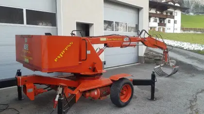 Mistkran, Mistbagger, Heukran