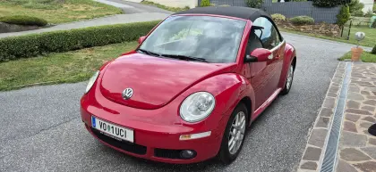 VW Beetle Cabrio 1.9 TDI