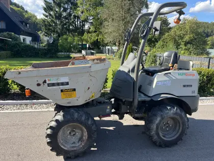 Dumper, Japaner Ausa 150 Hupp Dump 150