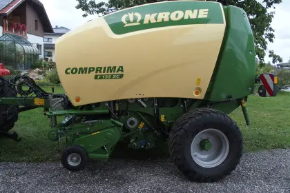 Krone Comprima F 155 XC