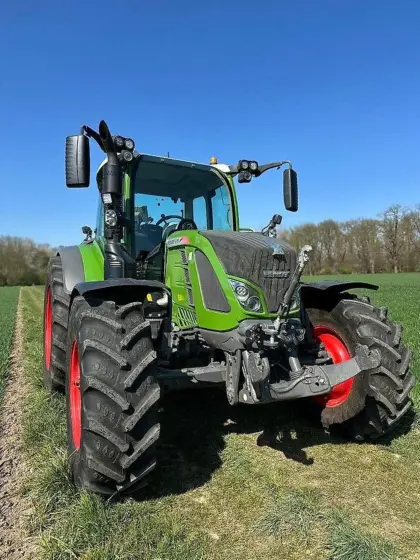 Fendt 516 Profi Plus S4 RTK