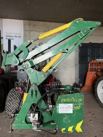 Auslegemulcher Spearhead Twiga 3.000
