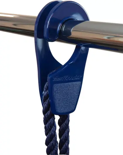 2 Stk. Fastfender 32 mm in Blau