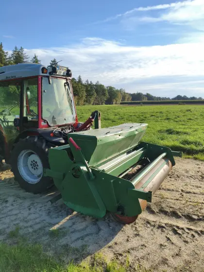 Sembdner RS 200, Werkssonderausführung, Rasenbaumaschine