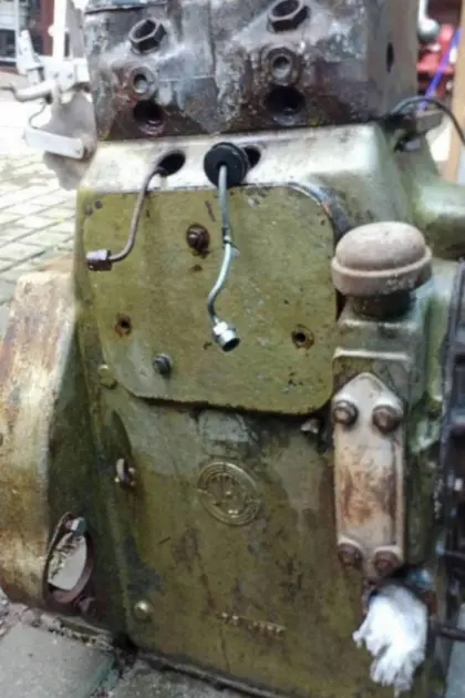 Steyr 180 A Motor