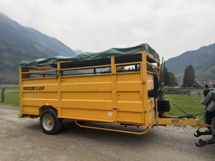 Viehanhänger, Tiertransport