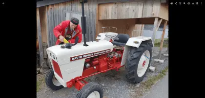 Oldtimer David Braun 880 GE