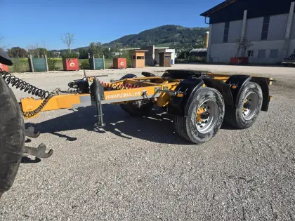 Dolly-Achse, Tandem, neuwertig