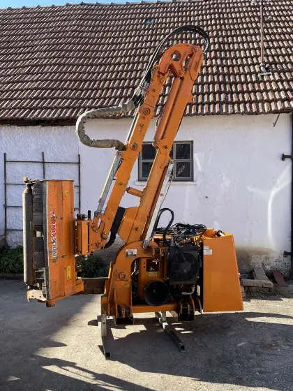 Verkaufe Hammerschmid Auslegemäher Zappator
