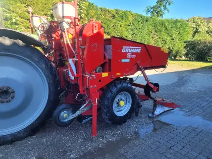 Grimme GL410 Kartoffellegemaschine