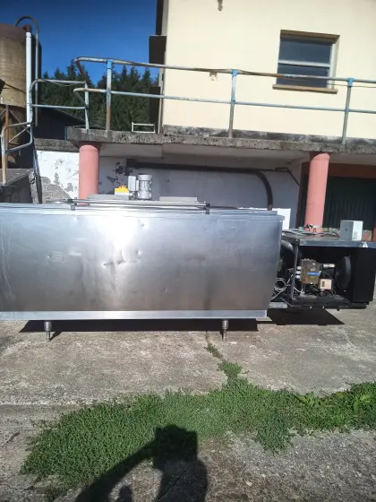 Kühlung Milchkühlwanne Kaltwassersatz Gärhrkühlung Alfa-Laval