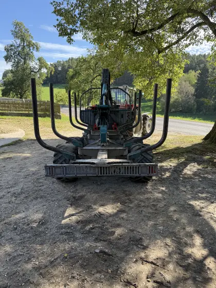 Pfanzelt PM13 / 5.280er Kran