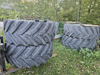 Radsatz für MF