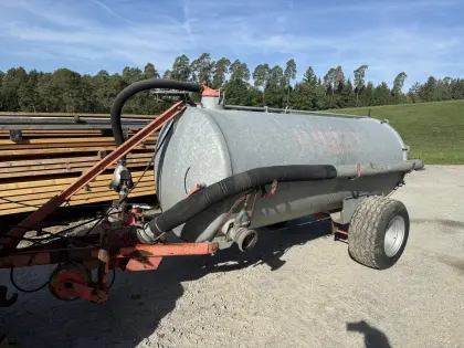 Bauer Vakuumfass 4.000 l