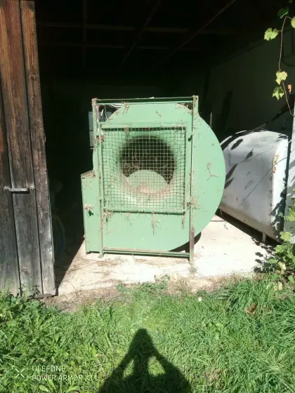 Heubelüftung Lasco 7,5 kW LSE-C