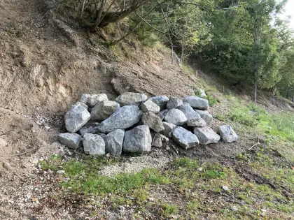Wurfsteine für Steinwurf