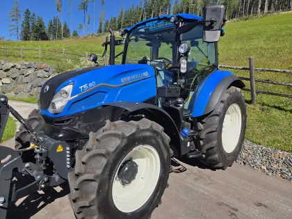New Holland T5.90 DC Faceliftmodell 2026 Dual Command 15 H