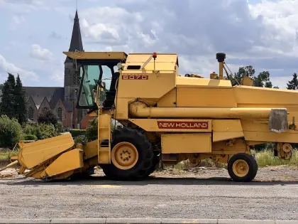 NEW HOLLAND 8050, 8055, 8060, 8070, 8080
