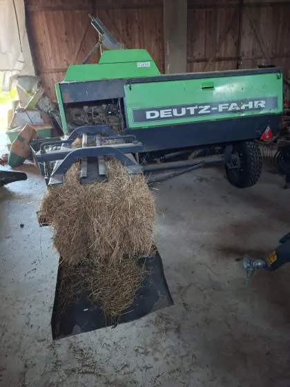 Hochdruck-Ballenpresse Deutz-Fahr HD 440