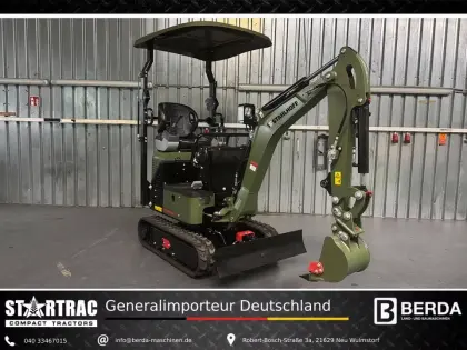 Stahlhoff S-12, Minibagger, neu, Yanmar Motor