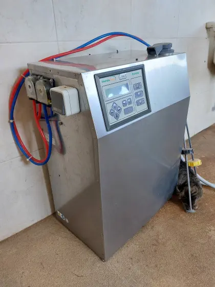 Verschenke Waschautomat Westfalia Envistar