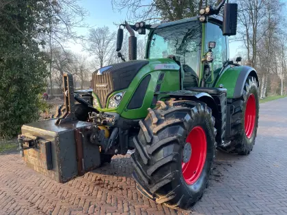 Fendt 722 S4 Profi Plus