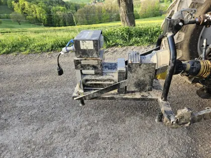 Zapfwellengenerator 15 kVA