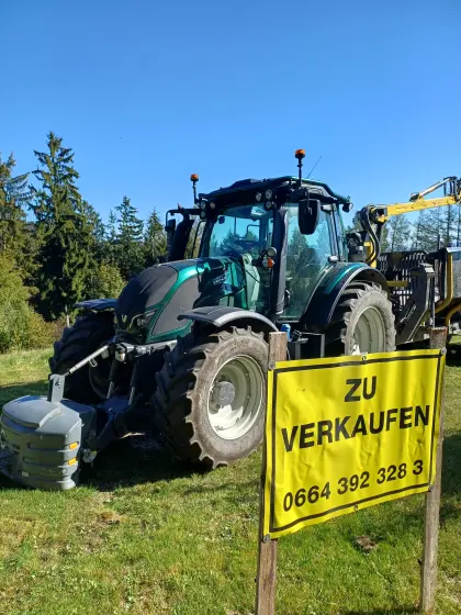 Valtra N154 direkt Forst, N154