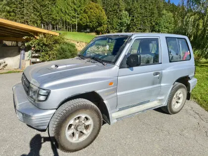 Mitsubishi Pajero MT 2,5 TD