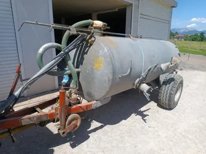 Güllefass 3.000 l Weishäupl
