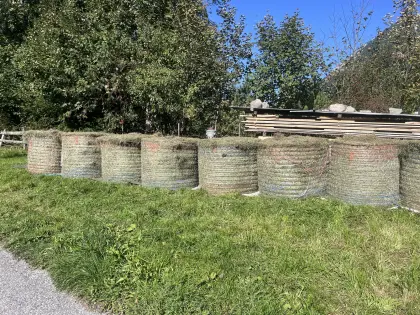 Heuballen 3. Schnitt